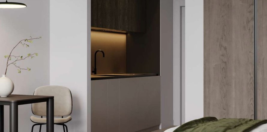 Apartamento en Dubai, estudio, 39.6 m², № 50566