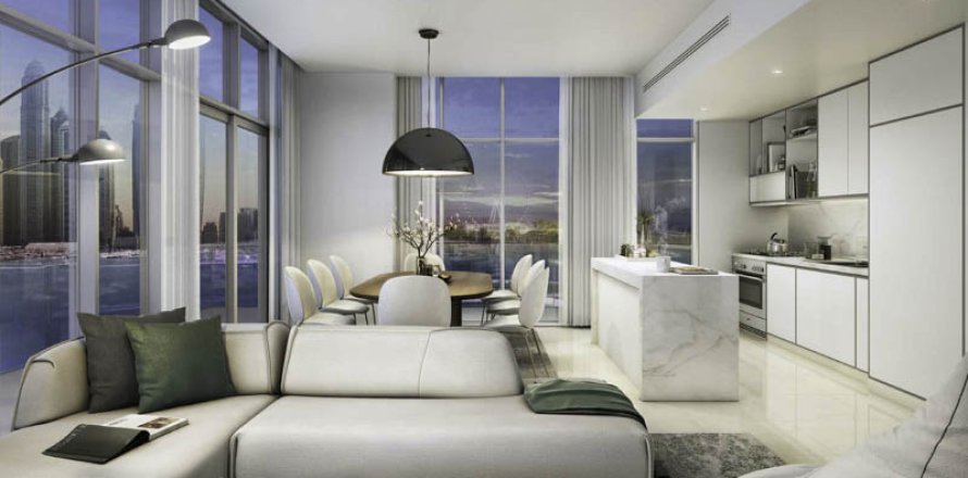 Apartment in Dubai Harbour, Dubai 2 bedrooms № 2754