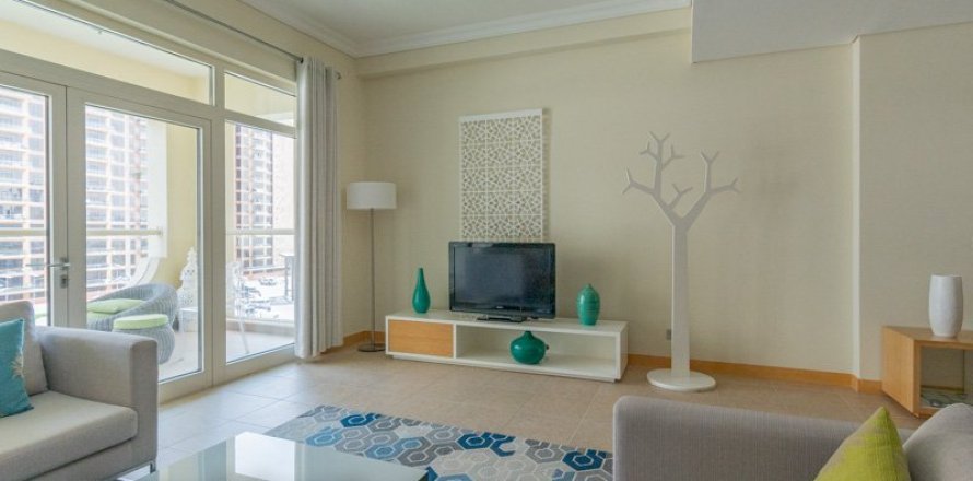 Квартира в Пальме Джумейре, Дубай, 1 спальня, 116.3м², № 2755
