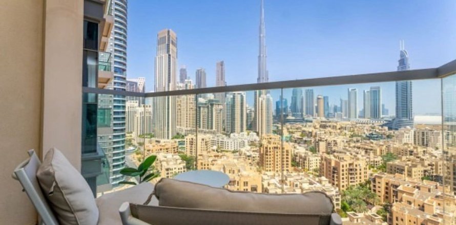 Appartement à Downtown Dubai (Downtown Burj Dubai), Dubai, 2 chambres, 95.1 m², № 141334