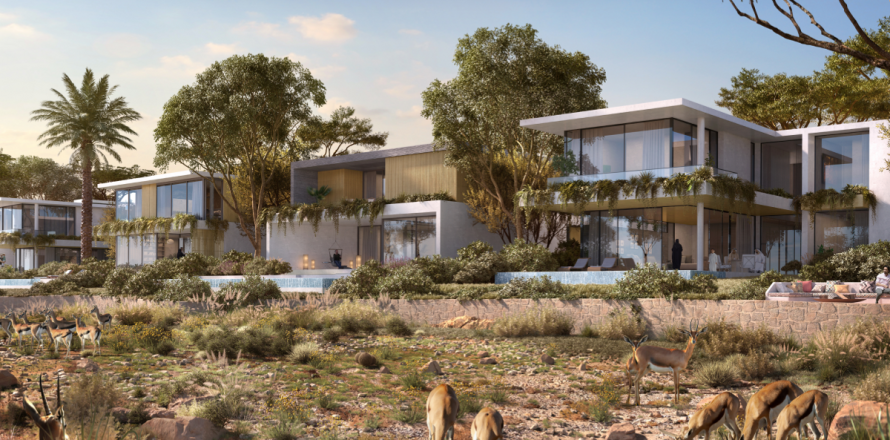 Adosado en Dubai, 3 dormitorios, 248 m², № 73366