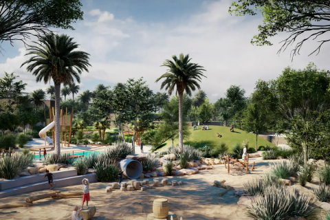 Townhouse in Dubai 3 bedrooms, 248 sq.m. № 73366 - photo 3