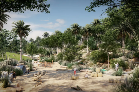 Townhouse in Dubai 3 bedrooms, 248 sq.m. № 73366 - photo 6