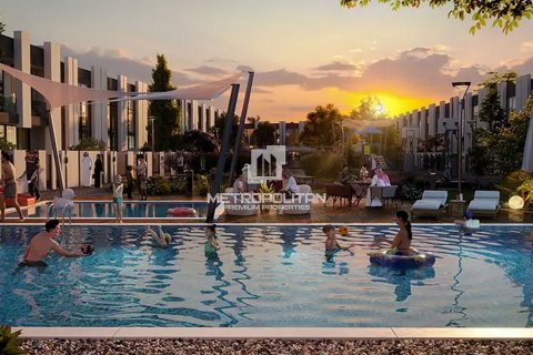 Maison de ville à Dubai Land, Dubai, 2 chambres, 90 m², № 73378 - photo 1