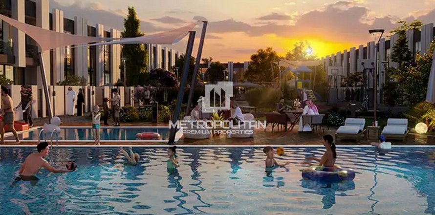 Maison de ville à Dubai Land, Dubai, 2 chambres, 90 m², № 73378