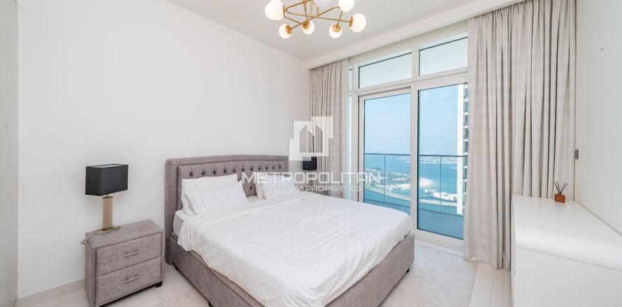 Appartement à EMAAR Beachfront, Dubai Harbour, Dubai, 2 chambres, 130 m², № 73379