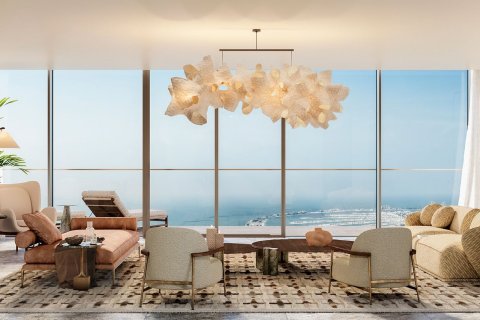 Apartment in SIX SENSES RESIDENCES in Dubai Marina, Dubai 4 bedrooms, 308 sq.m. № 97390