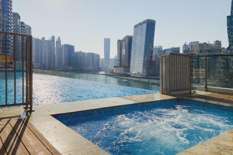 شقة في THE TERRACES MARASI DRIVE في الخليج التجاري, دبي 1غرف نوم, 101 م² رقم 97385 - صورة 15