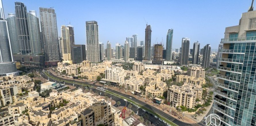 Apartamento en Downtown Dubai (Downtown Burj Dubai), Dubai, 1 dormitorio, 85 m², № 77244