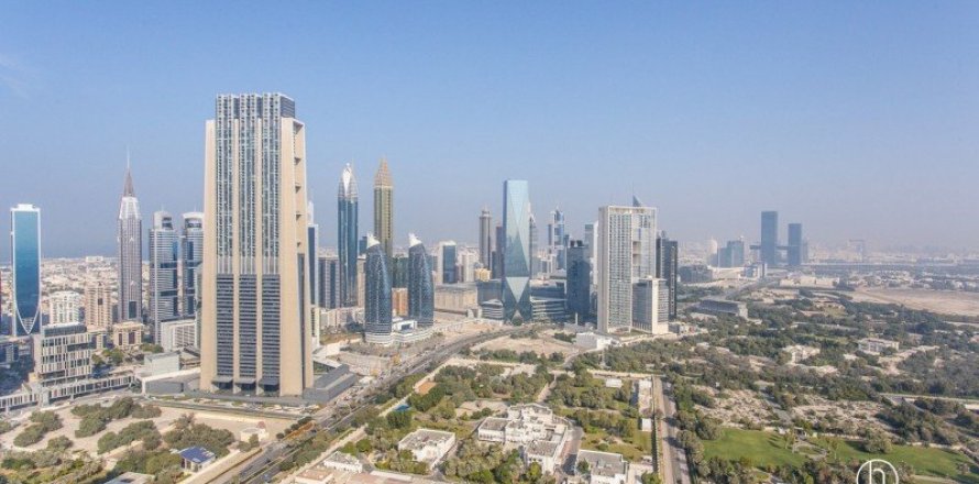 Appartement à Downtown Dubai (Downtown Burj Dubai), Dubai, 2 chambres, 111.5 m², № 77243