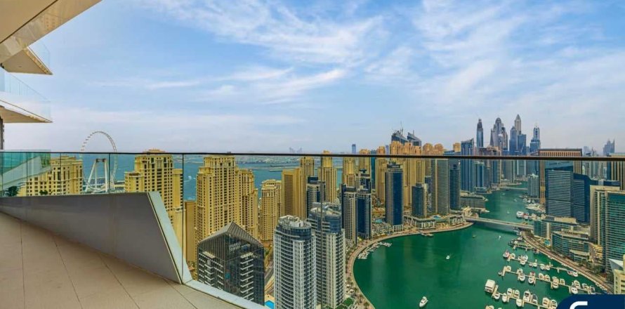 Penthouse in Dubai Marina, Dubai 4 bedrooms, 350 sq.m. № 75455