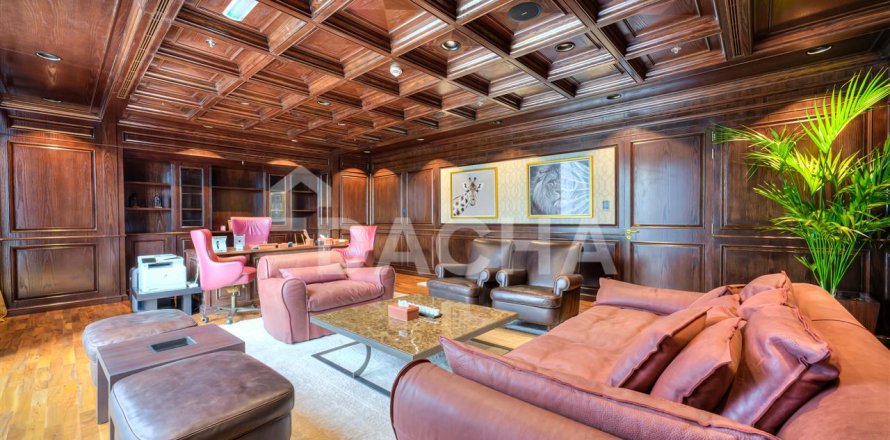 Bureau à Downtown Dubai (Downtown Burj Dubai), Dubai, 1 salle, 342.5 m², № 7063