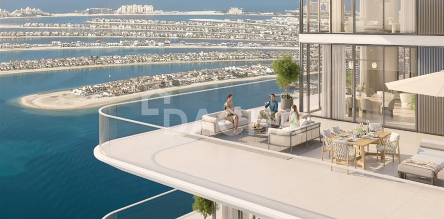 Ático en Dubai Harbour, Dubai, 4 dormitorios, 472.7 m², № 7066
