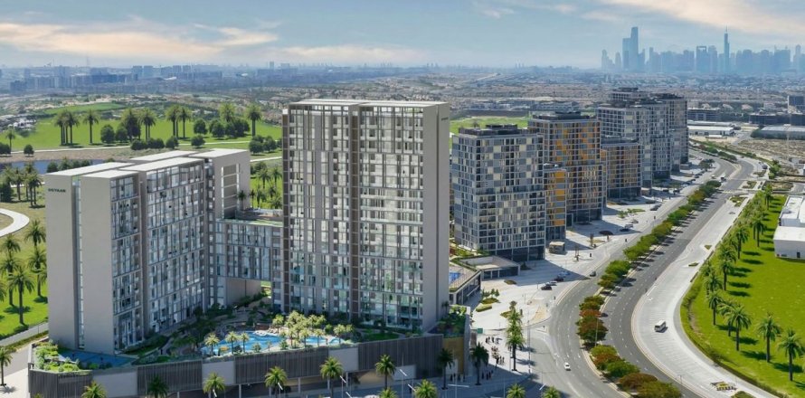 Appartement à Dubai Production City (IMPZ), Dubai, 1 chambre, 71.1 m², № 70573