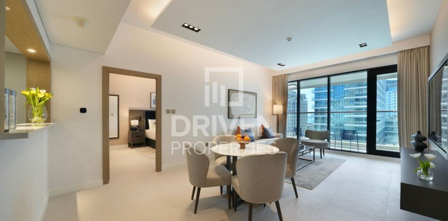 Apartamento en Palm Jumeirah, Dubai, 1 dormitorio, 101.45 m², № 136906