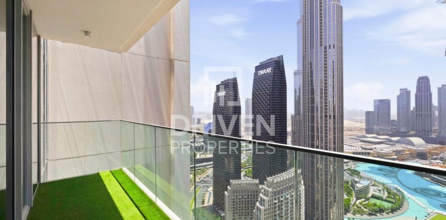 Apartamento en Forte, Downtown Dubai (Downtown Burj Dubai), Dubai, 3 dormitorios, 147.53 m², № 136897