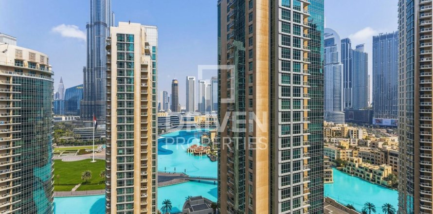 Appartement à Boulevard Central Towers, Downtown Dubai (Downtown Burj Dubai), Dubai, 2 chambres, 122.91 m², № 136899
