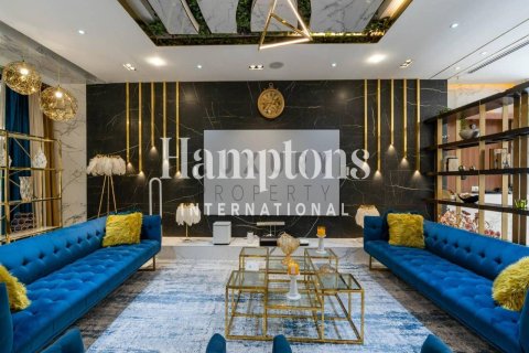 Снять в аренду виллу в DAMAC Hills (Akoya by DAMAC), Дубай: 5 спален, 631.55459400м², № 63477 - фото 8