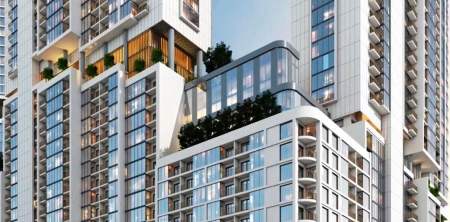 Квартира в Дубае, 4 спальни, 218.8м², № 55809