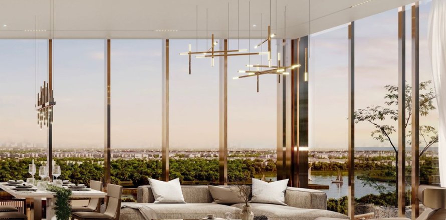 Квартира в Дубае, 1 спальня, 89.4м², № 55820