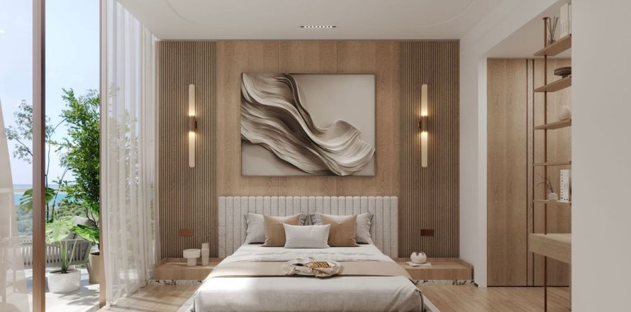 Apartamento en Dubai, 1 dormitorio, 89.4 m², № 55820