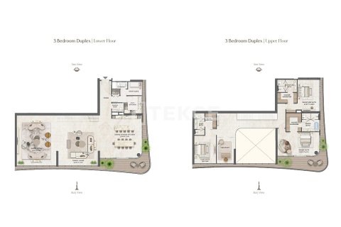 Appartement à Dubai, 4 chambres, 446 m², № 11580 - photo 22