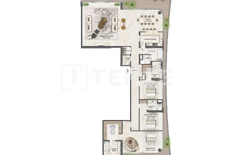 Appartement à Dubai, 4 chambres, 446 m², № 11580 - photo 18