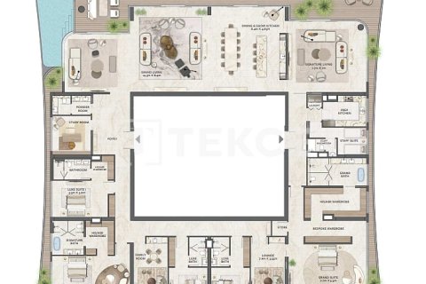 Appartement à Dubai, 4 chambres, 446 m², № 11580 - photo 21
