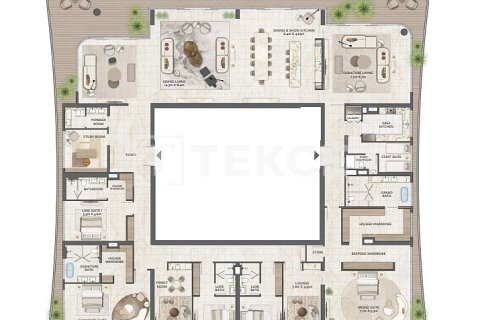 Appartement à Dubai, 4 chambres, 446 m², № 11580 - photo 20