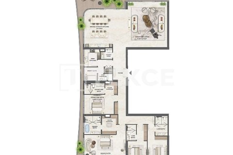 Appartement à Dubai, 4 chambres, 446 m², № 11580 - photo 19