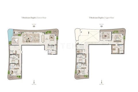 Appartement à Dubai, 4 chambres, 446 m², № 11580 - photo 23