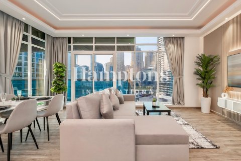 Снять в аренду квартиру в The Address Dubai Marina, Дубай Марина, Дубай: 2 спальни, 143.62803800м², № 70887 - фото 4