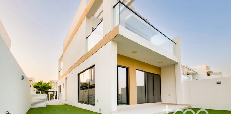 Townhouse in DAMAC Hills (Akoya by DAMAC), Dubai 4 bedrooms, 190.92 sq.m. № 134546