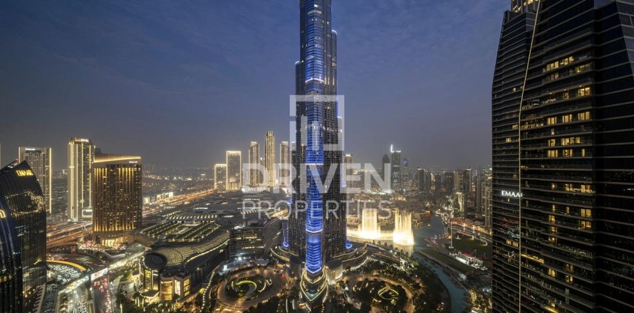 شقة في Burj Vista, وسط مدينة دبي, دبي 3 غرف نوم, 191 م² رقم 87009