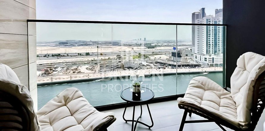 Appartement à Business Bay, Dubai, studio, 51 m², № 87002