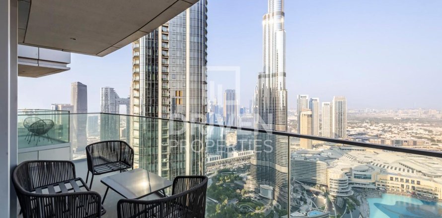 Appartement à Downtown Dubai (Downtown Burj Dubai), Dubai, 3 chambres, 251 m², № 87011