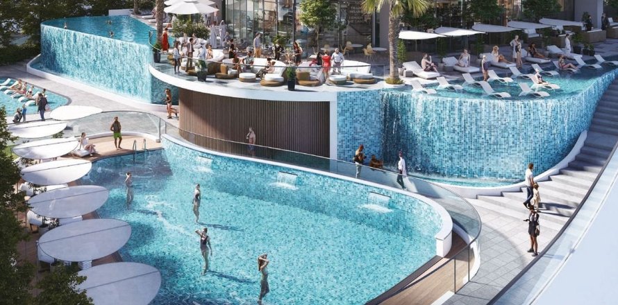 Пентхаус в Dubai Harbour, Дубай, 6 спален, 1597.6м², № 91955