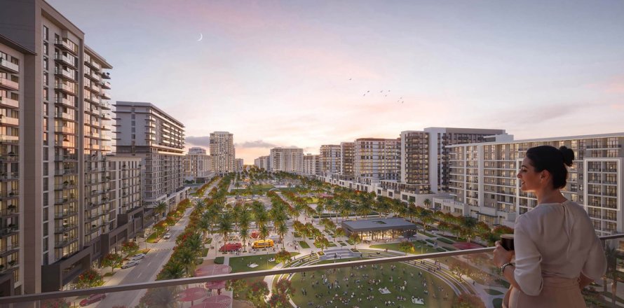 Apartment in Town Square, Dubai 1 bedroom, 63 sq.m. № 103551