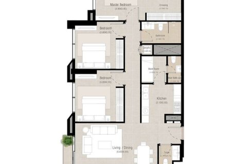 Apartment in Town Square, Dubai 1 bedroom, 63 sq.m. № 103551 - photo 2