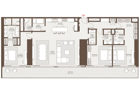 Appartement à Dubai, 1 chambre, 96 m², № 103550 - photo 17