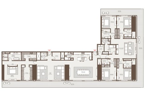 Appartement à Dubai, 1 chambre, 96 m², № 103550 - photo 15