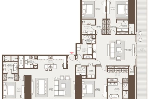 Appartement à Dubai, 1 chambre, 96 m², № 103550 - photo 16