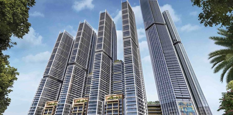 Квартира в Дубае, 1 спальня, 53м², № 103552