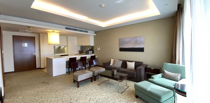 Appartement à Downtown Dubai (Downtown Burj Dubai), Dubai, 1 chambre, 80.3 m², № 41125
