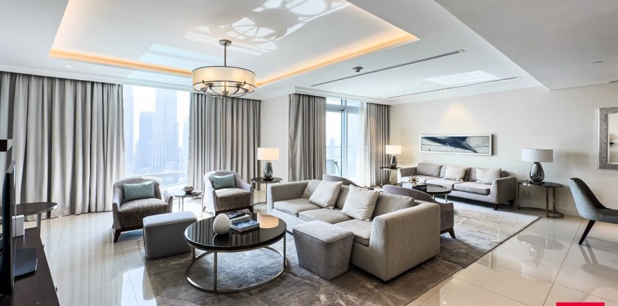 Apartamento en Downtown Dubai (Downtown Burj Dubai), Dubai, 3 dormitorios, 206.1 m², № 41130