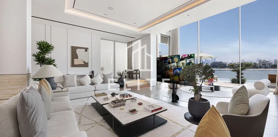 Villa à Signature Villas, Palm Jumeirah, Dubai, 6 chambres, № 85594