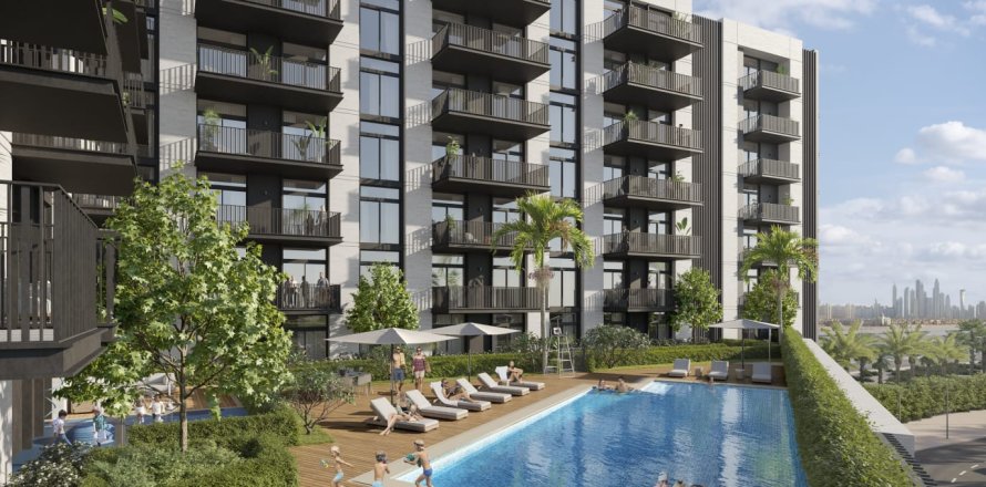 Apartment in Jumeirah Village Triangle, Dubai 1 bedroom, 75 sq.m. № 4396