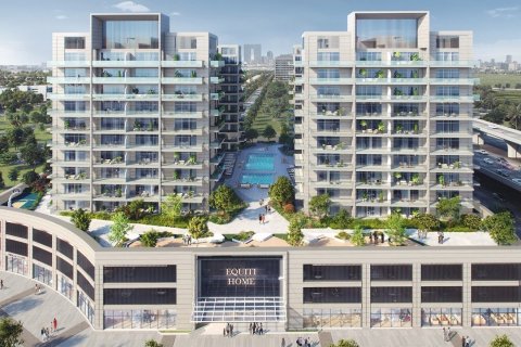 Appartement à Al Furjan, Dubai, 1 chambre, 75 m², № 4407 - photo 1