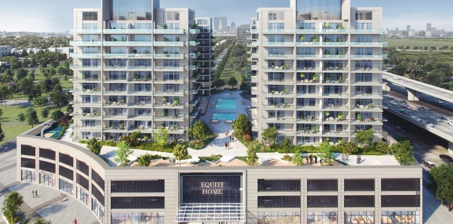 Appartement à Al Furjan, Dubai, 1 chambre, 75 m², № 4407