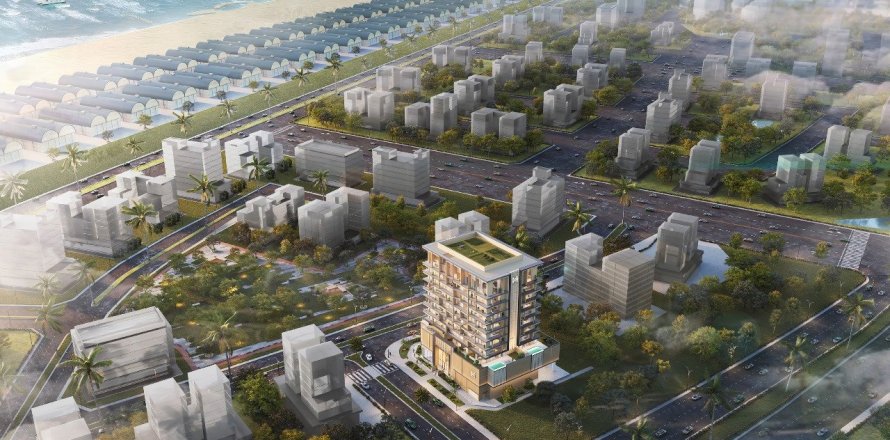 Квартира в The World Islands, Дубай, 1 спальня, 105м², № 4406
